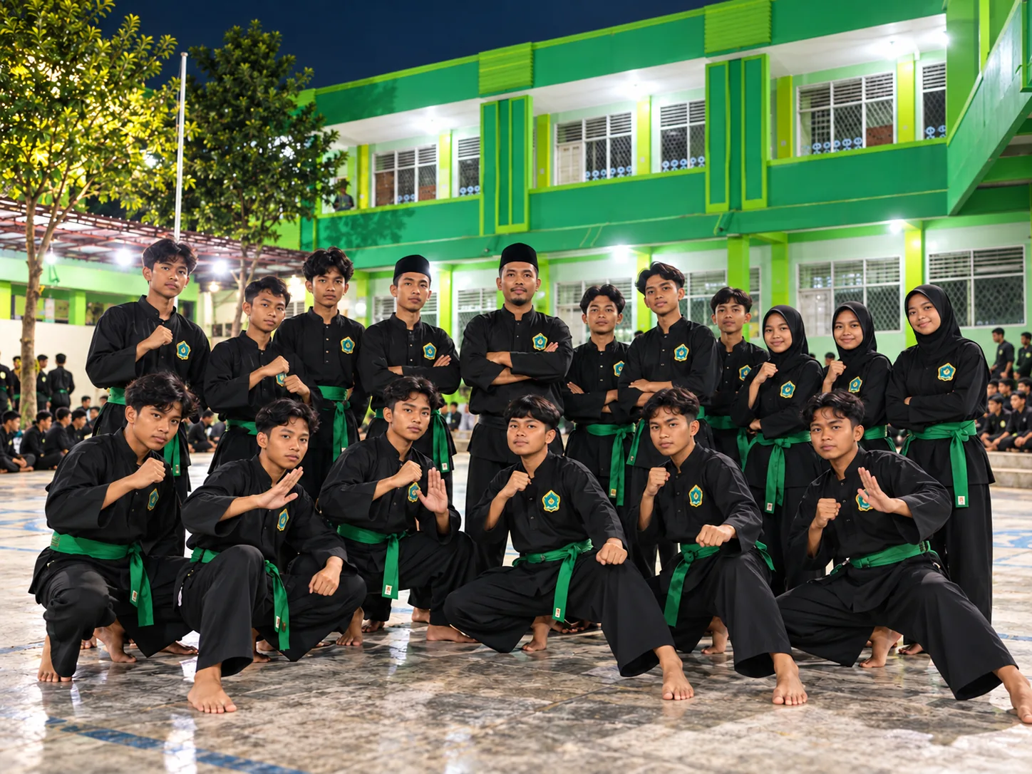 Visual kegiatan Pagar Nusa