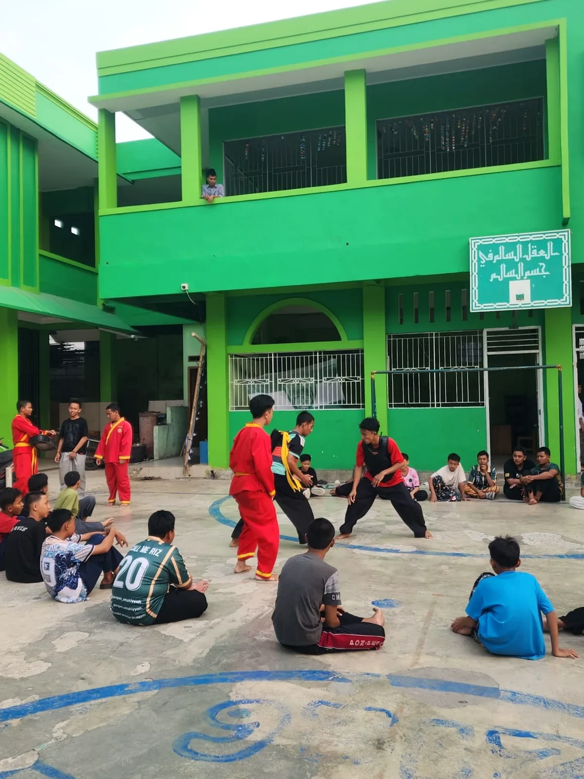 Tapak Suci Putra Pondok Pesantren Attahiyyah