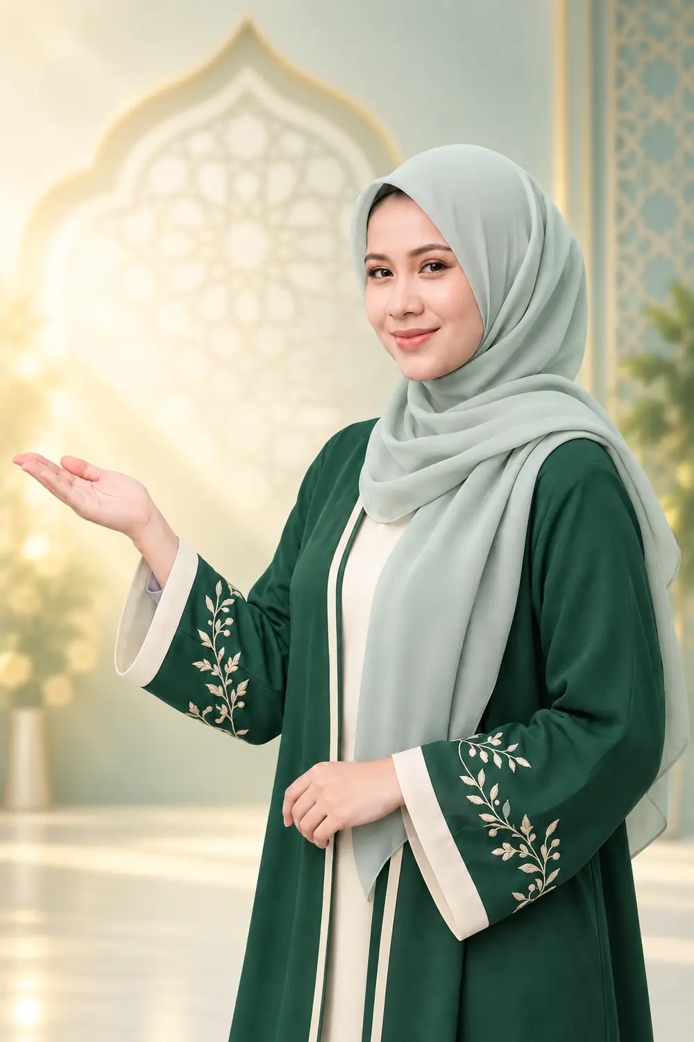 Ka Icha mempersilakan orang tua mendaftar melalui WhatsApp