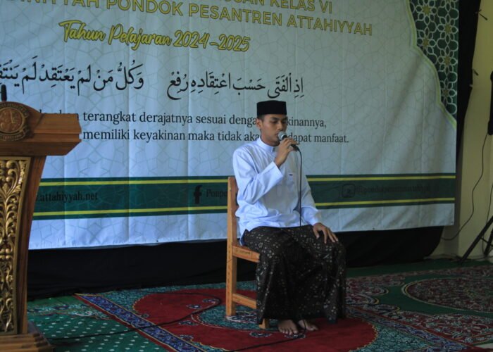 Ziarah kubro pondok pesantren attahiyyah