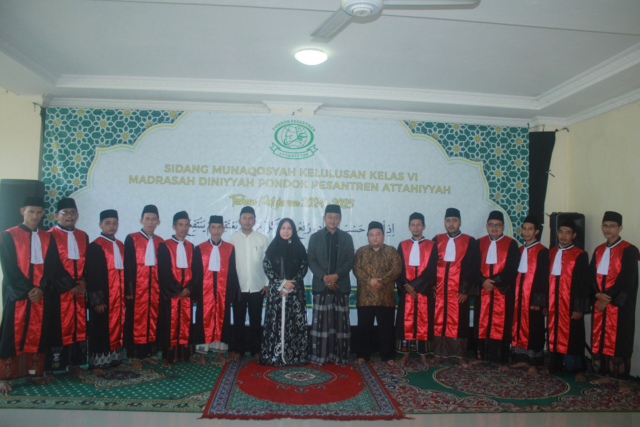 Kajian kitab kuning santri Attahiyyah