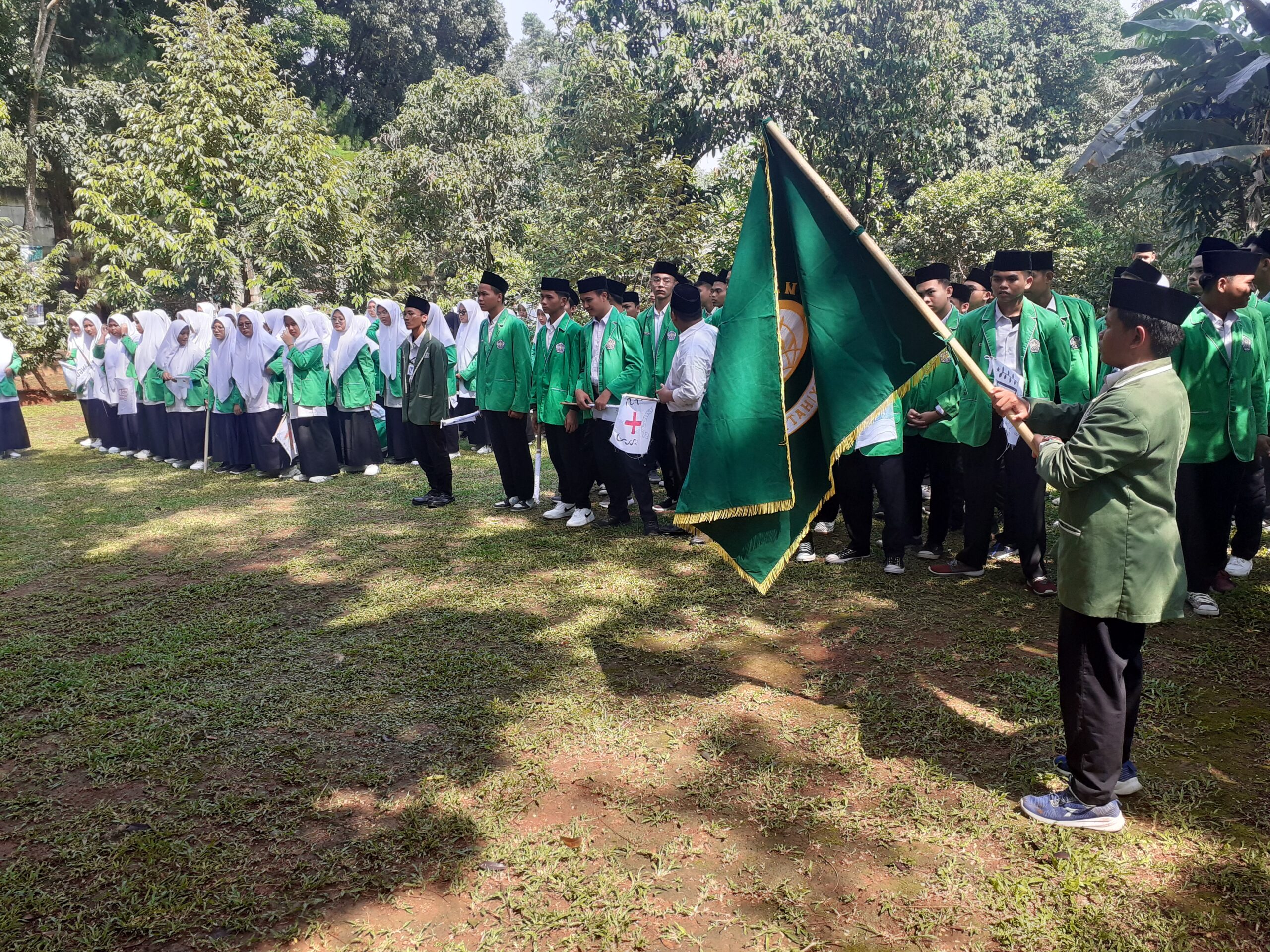 Kegiatan santri MTs At Tahiyyah