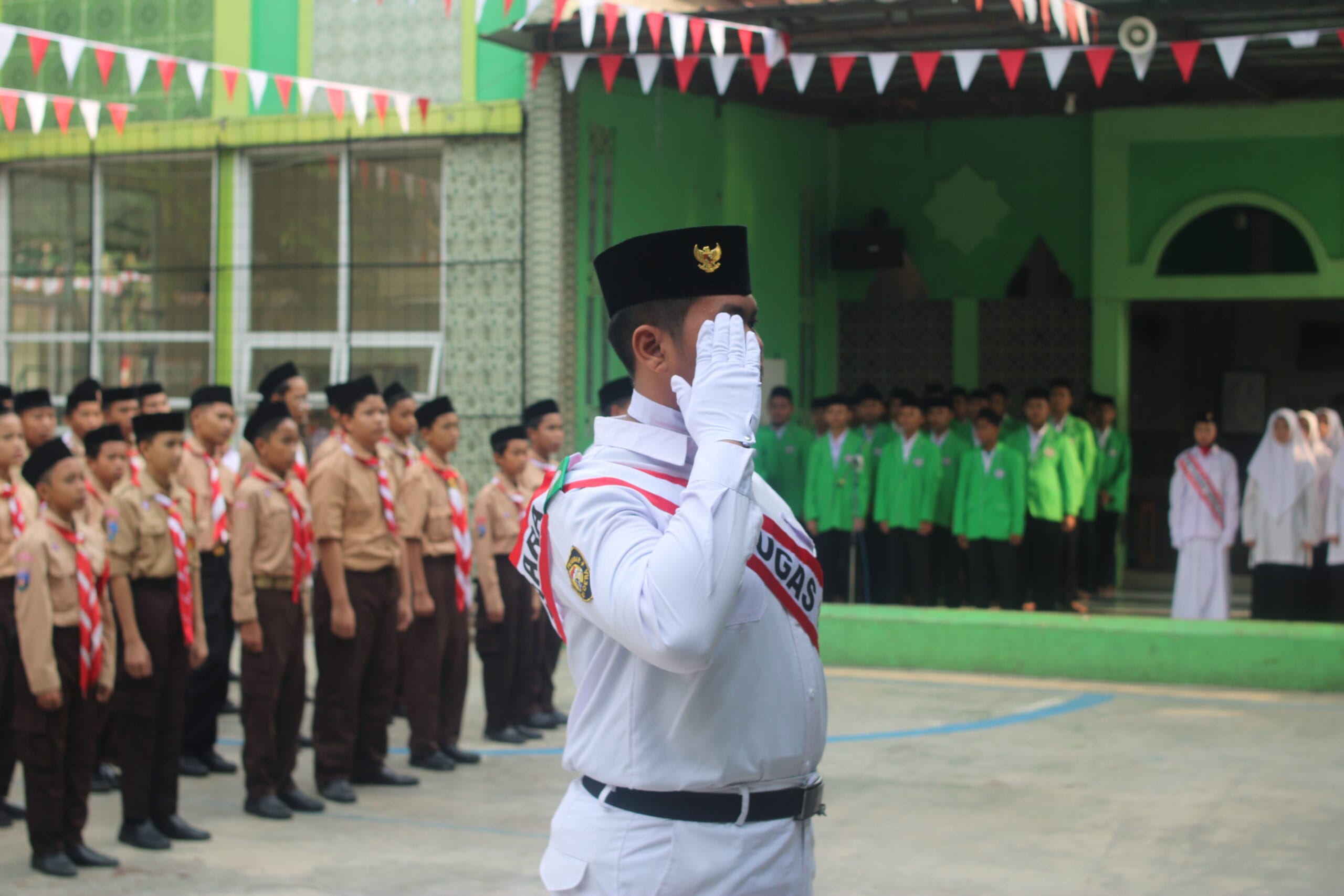 Pembelajaran santri MTs At Tahiyyah