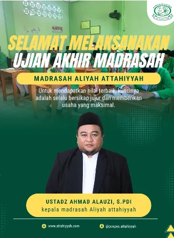 Informasi Madrasah Aliyah Attahiyyah di Tangerang