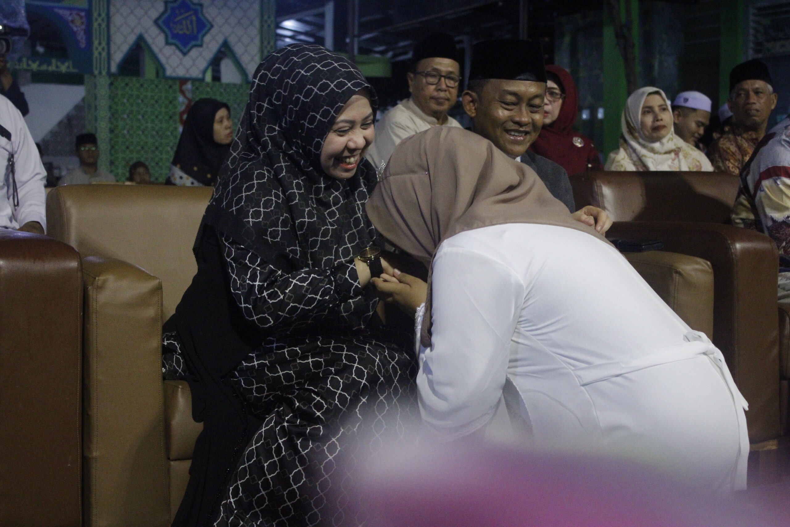 Pembinaan akhlak santri